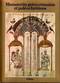 Manuscrits gréco-romains et paléochrétiens