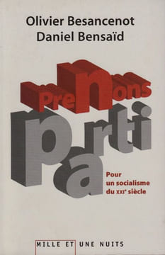 Pour un socialisme du XXIe Siècle.. Besancenot ( Olivier ) Bensaïd ( Daniel ) 