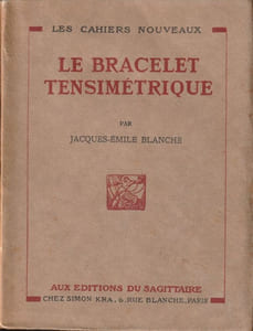 Le bracelet Tensimétrique ou les Temps Nouveaux