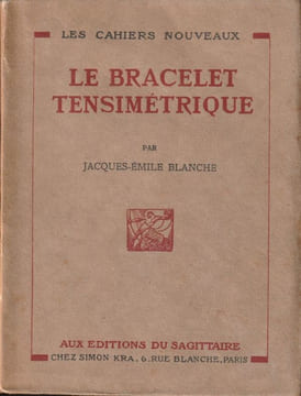 Le bracelet Tensimétrique ou les Temps Nouveaux. Blanche ( Jacques-Emile )