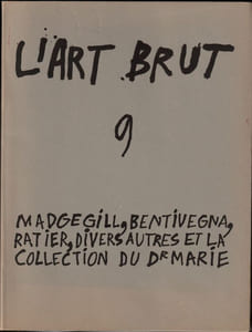 Publications de la Compagnie de L'Art Brut  N° 9