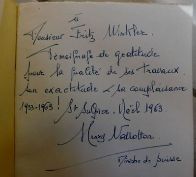 IVAN LE TERRIBLE.. VALLOTTON Henry. Paris. Librairie Arthème Fayard. 1959. In-8° broché. 330 pages. E.O. Envoi autographe signé du ministre Henry ...