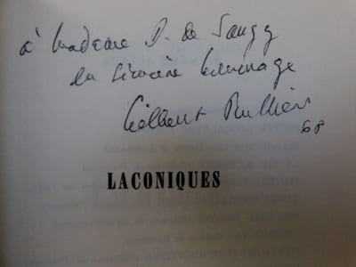 LACONIQUES.
