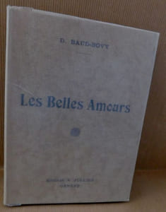 LES BELLES AMOURS.