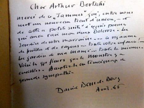 LES BELLES AMOURS.. BAUD-BOVY Daniel.
