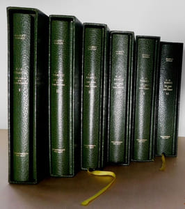 C.-F. RAMUZ, SES AMIS ET SON TEMPS. Tomes I à VI. Présentation, choix et notes de Gilbert Guisan.