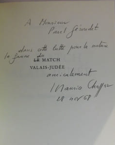  LE MATCH VALAIS-JUDÉE. Dessins dEtienne Delessert. 