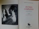 UVRES COMPLÈTES. Tomes I à V. Publiées par Marc Chouet.. PIACHAUD René-Louis.
