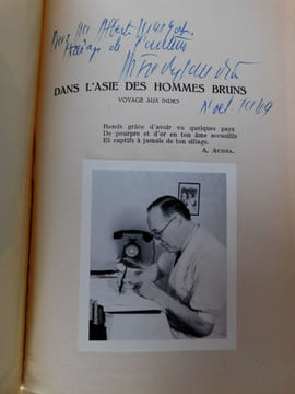 DANS LASIE DES HOMMES BRUNS. . BLANCHOD Fred, Dr. 