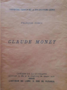CLAUDE MONNET