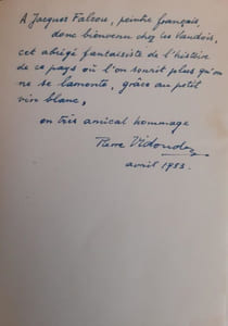 Les Vaudois à travers les âges.