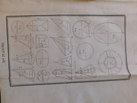Nouveau traité d'Arpentage et de toisé, avec des tables de conversions de mesures anciennes et nouvelles; suivi de figuresraisonnées sur l'arpentage, le toisé et le partage des champs; De comptes faits (...) Huitième édition, Ornée de 4 planches.