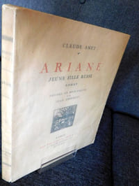 ARIANE, JEUNE FILLE RUSSE. Roman décoré de bois gravés par Jean Lébédeff30