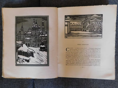 ARIANE, JEUNE FILLE RUSSE. Roman décoré de bois gravés par Jean Lébédeff30