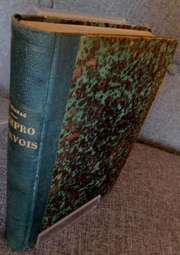 LEMPRO GENEVOIS. «Caches, rondes, rimes et kyrielles enfantines; cris populaires, sobriquets; le fer à risoles». Etudes ethnographiques. . BLAVIGNAC. 