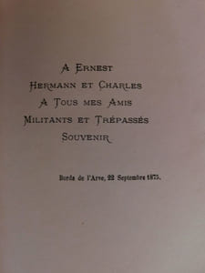 LEMPRO GENEVOIS. «Caches, rondes, rimes et kyrielles enfantines; cris populaires, sobriquets; le fer à risoles». Etudes ethnographiques. 