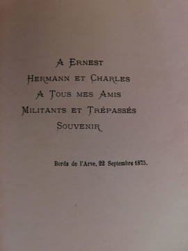 LEMPRO GENEVOIS. «Caches, rondes, rimes et kyrielles enfantines; cris populaires, sobriquets; le fer à risoles». Etudes ethnographiques. . BLAVIGNAC. 