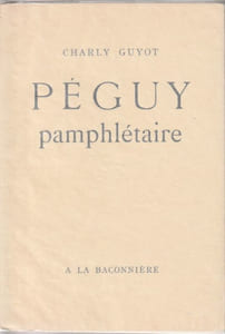 PÉGUY PAMPHLÉTAIRE.
