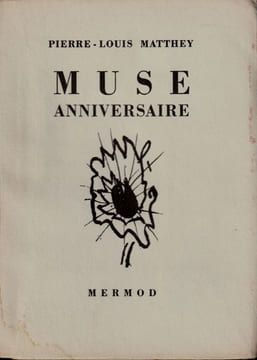 MUSE ANNIVERSAIRE.. MATTHEY Pierre-Louis.