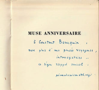 MUSE ANNIVERSAIRE.