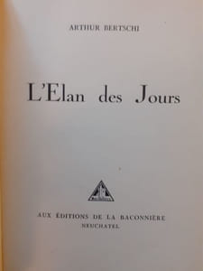 L'élan des jours