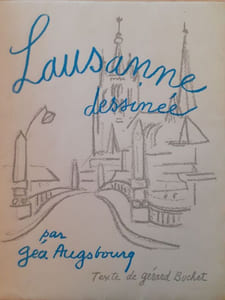 Lausanne dessinée