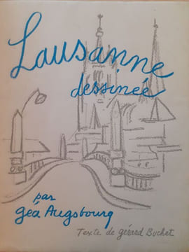 Lausanne dessinée. AUGSBOURG (Géa)