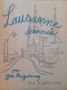 Lausanne dessin&eacute;e. AUGSBOURG (G&eacute;a)