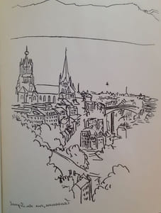 Lausanne dessinée