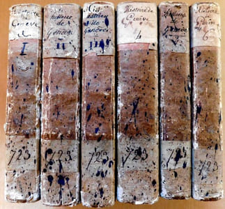 HISTOIRE DE GENÈVE, DEPUIS SON ORIGINE JUSQUÀ NOS JOURS.