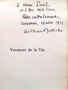 Vacances de la vie
