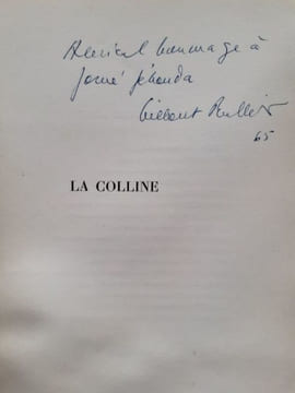 La colline. TROLLIET (Gilbert)