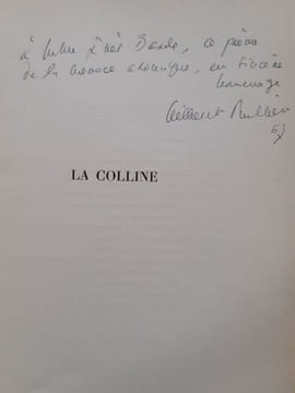 La colline. TROLLIET (Gilbert)