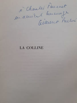 La colline. TROLLIET (Gilbert)