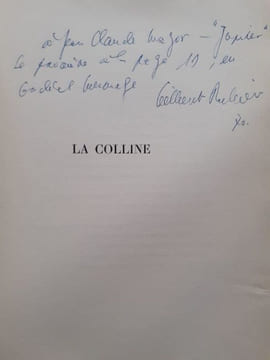 La colline. TROLLIET (Gilbert)