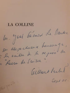 La colline