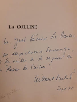 La colline. TROLLIET (Gilbert)