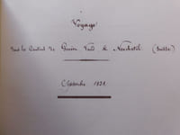 VOYAGE DANS LES CANTONS DE GENÈVE, VAUD & NEUCHÂTEL (SUISSE).