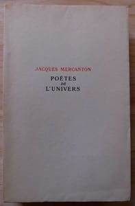 POÈTES DE LUNIVERS