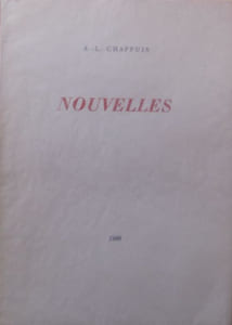  NOUVELLES. 4 illustrations de David Burnand.      