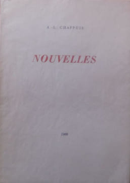  NOUVELLES. 4 illustrations de David Burnand.      . CHAPPUIS A.-L.