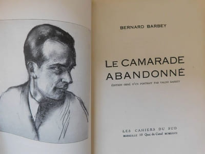 LE CAMARADE ABANDONNÉ.