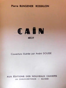  CAÏN. 
