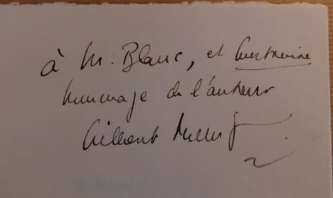 LINESPÉRÉ.. TROLLIET Gilbert.