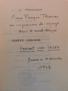 GENÈVE-LISBONNE. Illustrations et Lettrines de Claire Szilard.