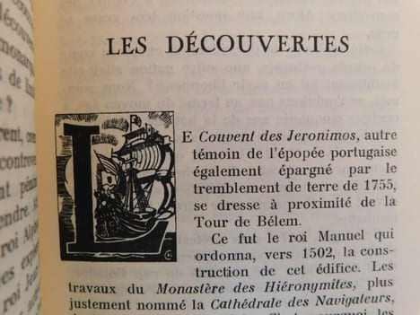 GENÈVE-LISBONNE. Illustrations et Lettrines de Claire Szilard.. VAN LEISEN (Herbert.)