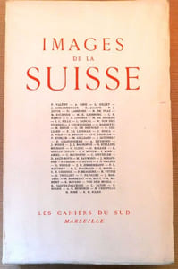 [COLLECTIF] .IMAGES DE LA SUISSE. 