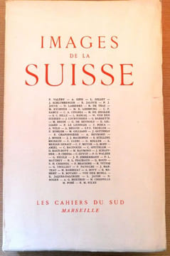 [COLLECTIF] .IMAGES DE LA SUISSE. . Collectif 