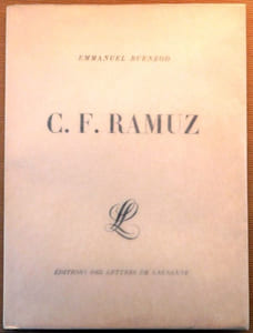 . C.-F. RAMUZ. 