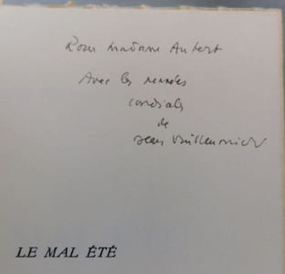LE MAL ÉTÉ.
